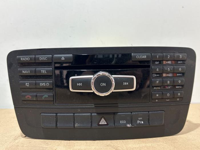 Radio Mercedes B-Klasse