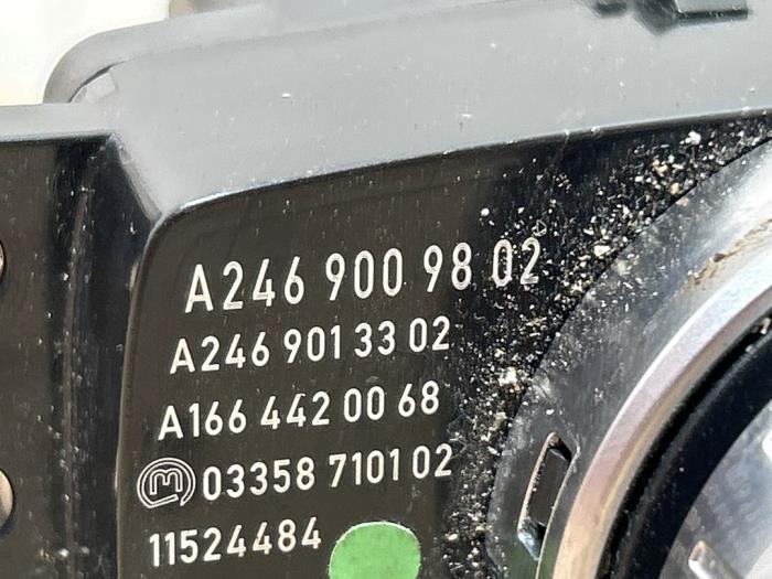 Bedienung BordSteuergerät Mercedes B-Klasse