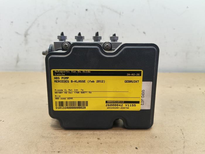 Pompe ABS Mercedes B-Klasse