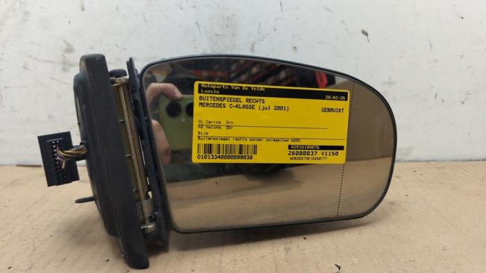 Lusterko zewnetrzne prawe Mercedes C-Klasse