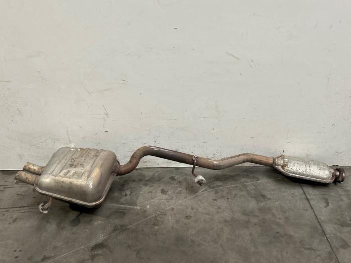 Auspuff Enddämpfer Mercedes C-Klasse