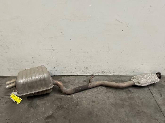 Echappement silencieux arrière Mercedes C-Klasse