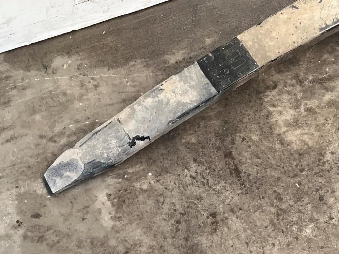 Front leaf spring Mercedes Sprinter