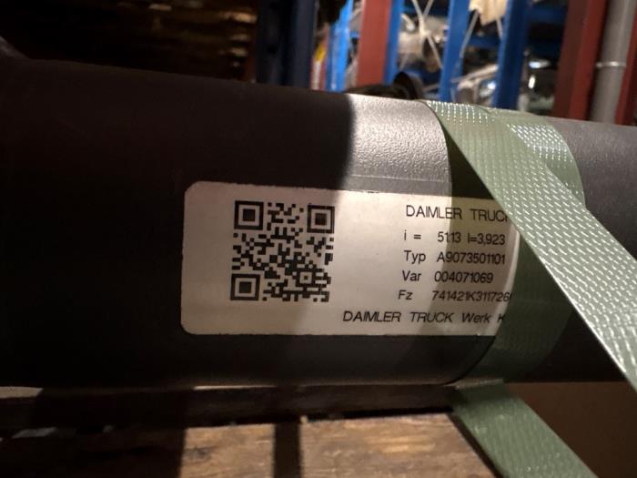 Hinterachse Hinterradantrieb Mercedes Sprinter