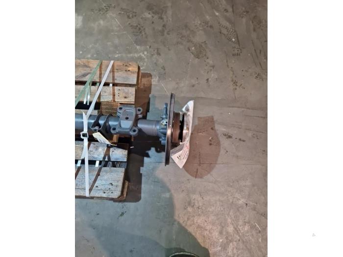 Rear wheel drive rear axle Mercedes Sprinter