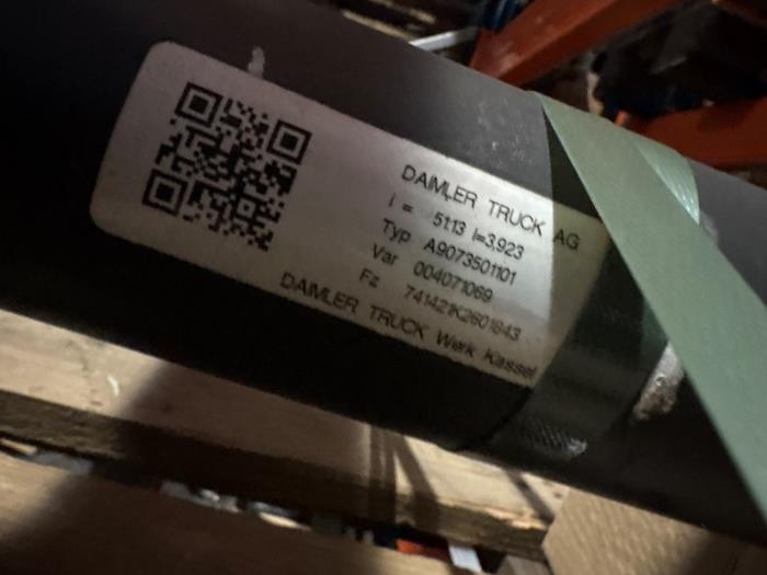 Rear wheel drive rear axle Mercedes Sprinter