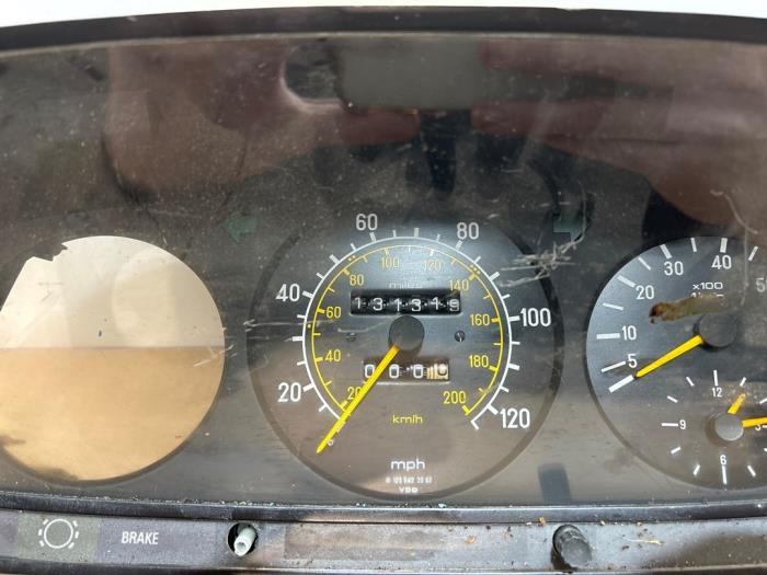 Odometer KM Mercedes 200 - 500