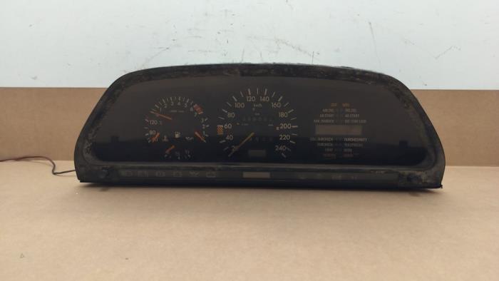 Licznik kilometrów KM Mercedes S-Klasse