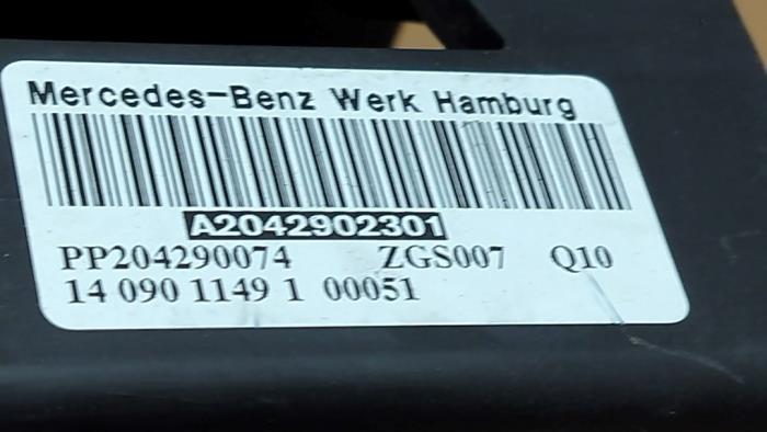 Rempedaal Mercedes E-Klasse