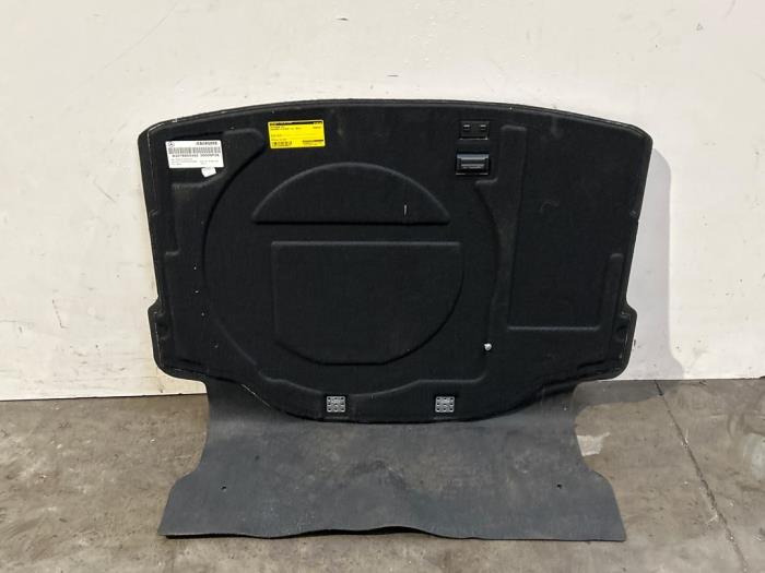 Coffre tapis Mercedes E-Klasse