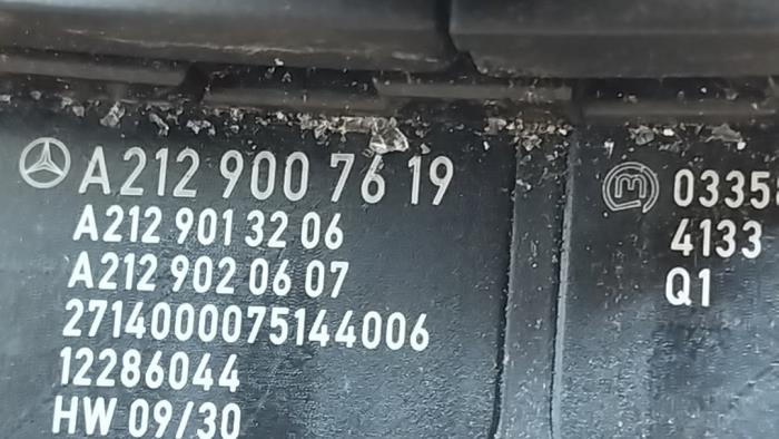 Commande ordinateur de bord Mercedes E-Klasse