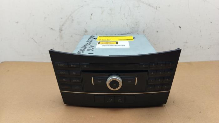 Radio Mercedes E-Klasse