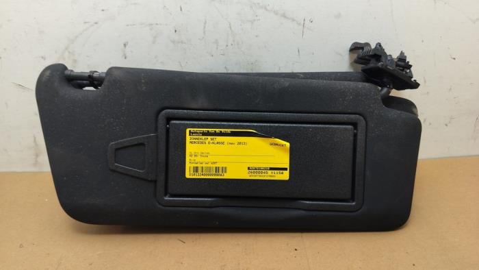 Zonneklep set Mercedes E-Klasse
