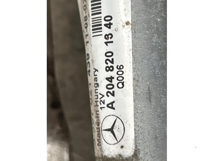 Scheibenwischer Mechanik Mercedes GLK-Klasse