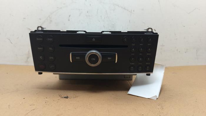 Radio Mercedes GLK-Klasse