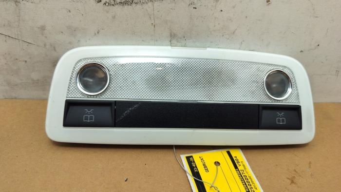 Iluminación interior detrás Mercedes GLK-Klasse