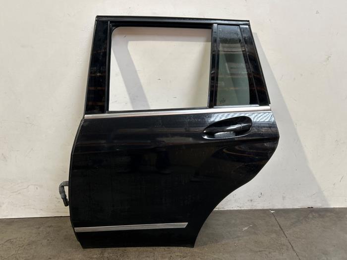 Portier 4Deurs links-achter Mercedes GLK-Klasse