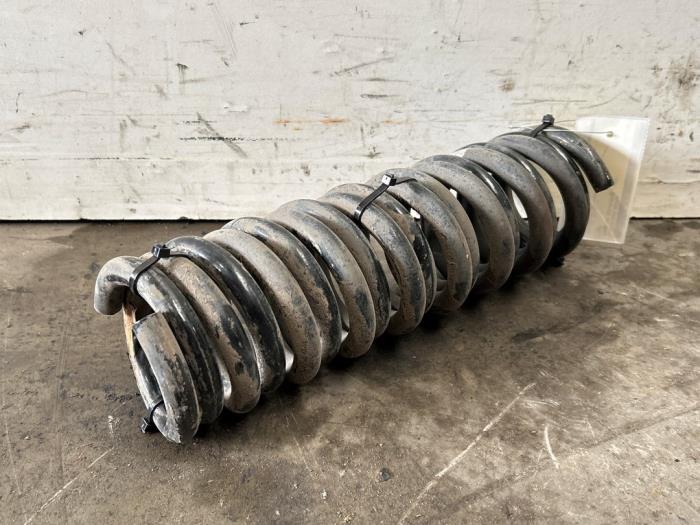 Muelle helicoidal detrás Mercedes GLK-Klasse