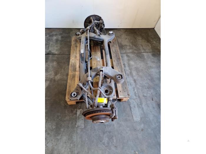 Os tylna 4x4 Mercedes GLK-Klasse