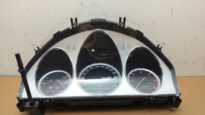 Licznik kilometrów KM Mercedes GLK-Klasse