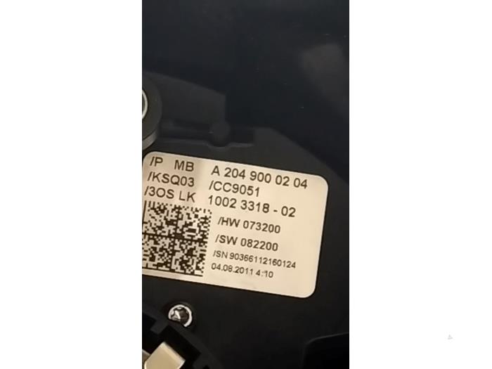 Przelacznik Combi kolumny kierownicy Mercedes GLK-Klasse