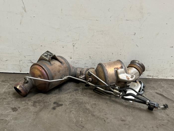 Katalizator Mercedes GLK-Klasse