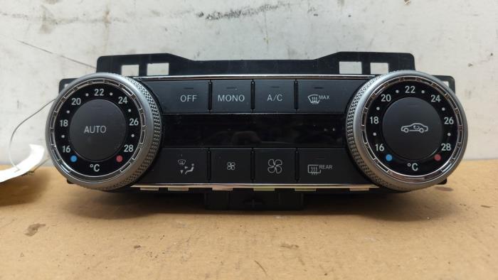 Panel de control de calefacción Mercedes GLK-Klasse