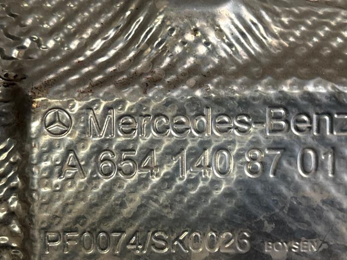 Katalysator Mercedes CLA