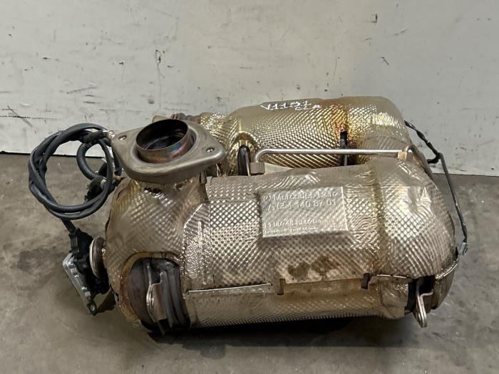 Katalysator Mercedes CLA