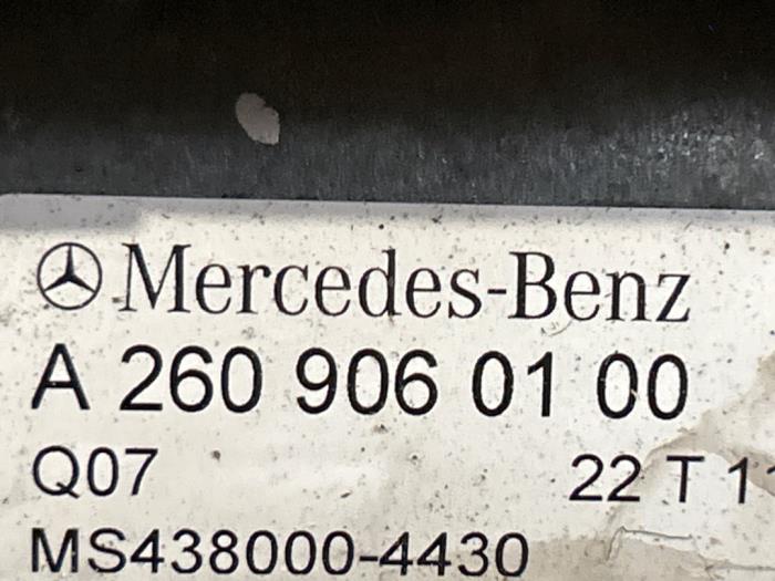 Démarreur Mercedes CLA