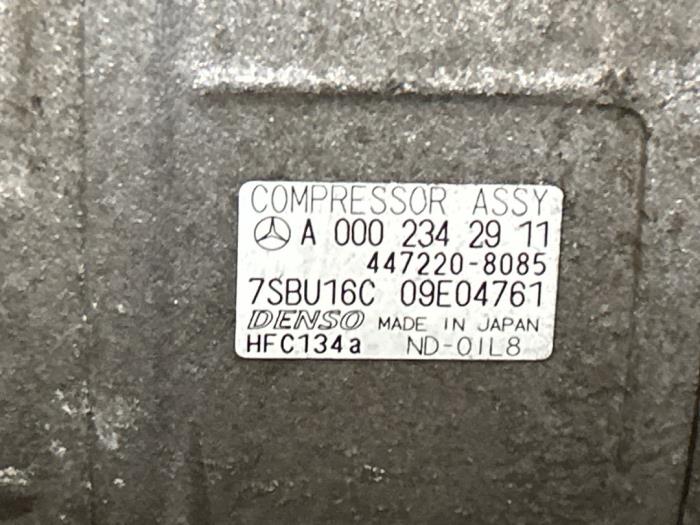 Bomba de aire acondicionado Mercedes SLK