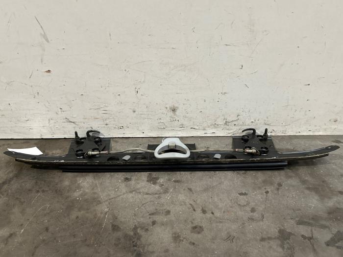 Blokada dachu cabrio Mercedes CLK