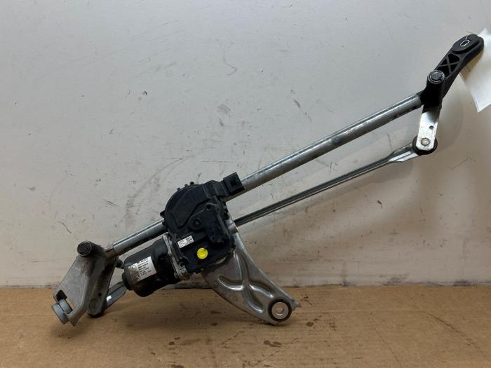 Silnik i mechanizm wycieraczki Mercedes CLA