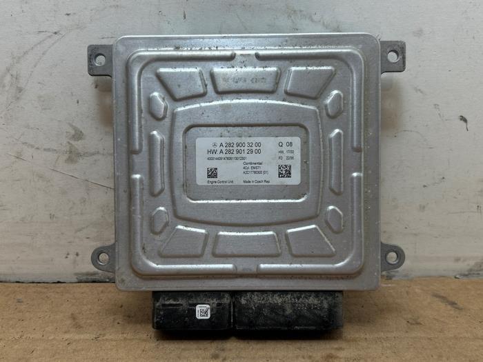 Cerradura de contacto y ordenador Mercedes CLA