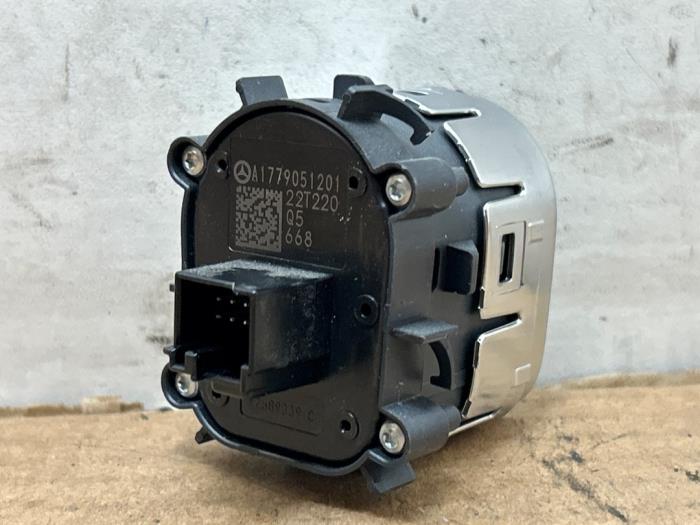 Cerradura de contacto y ordenador Mercedes CLA