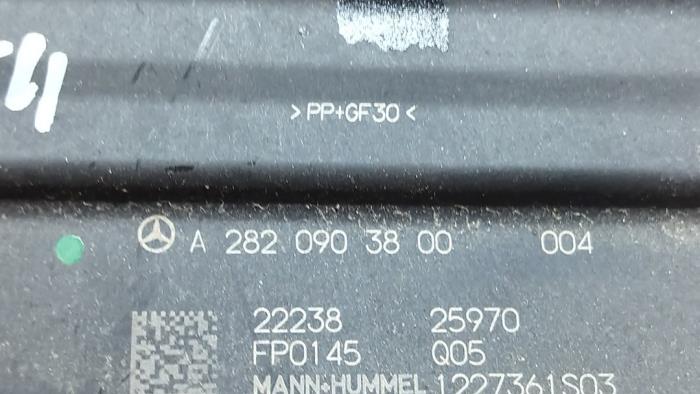 Cuerpo de filtro de aire Mercedes CLA