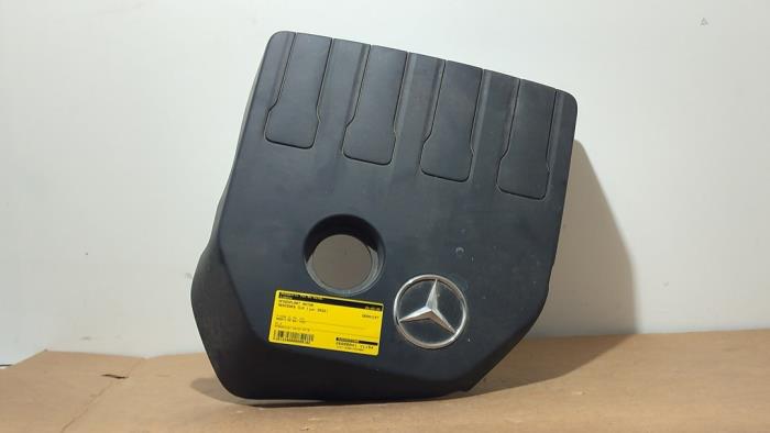 Afdekplaat motor Mercedes CLA