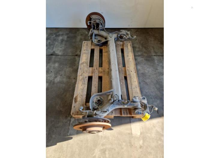 Hinterachse Vorderradantrieb Mercedes CLA