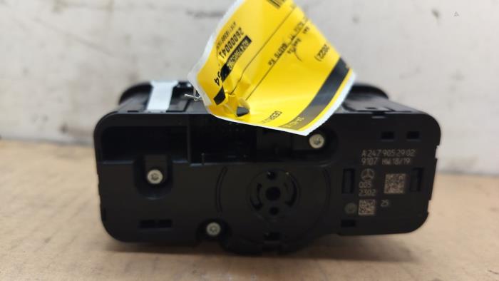 Przelacznik swiatel Mercedes CLA