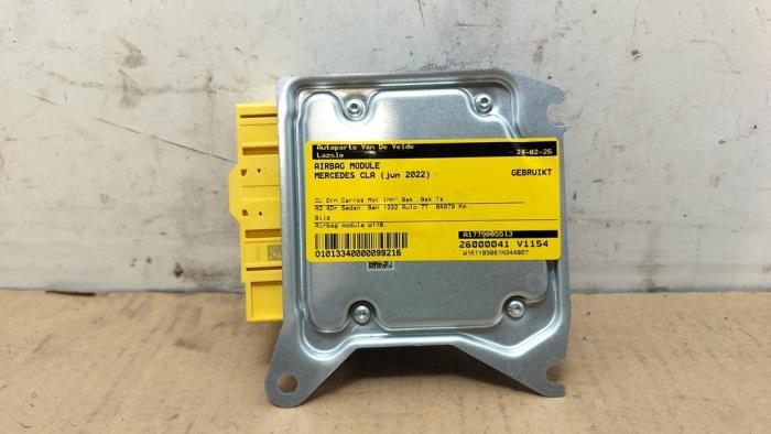 Airbag Modul Mercedes CLA