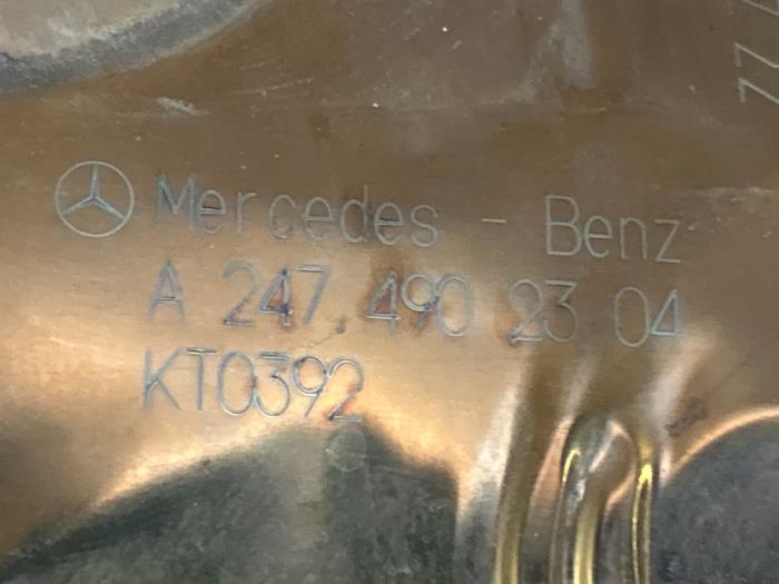 Katalysator Mercedes CLA