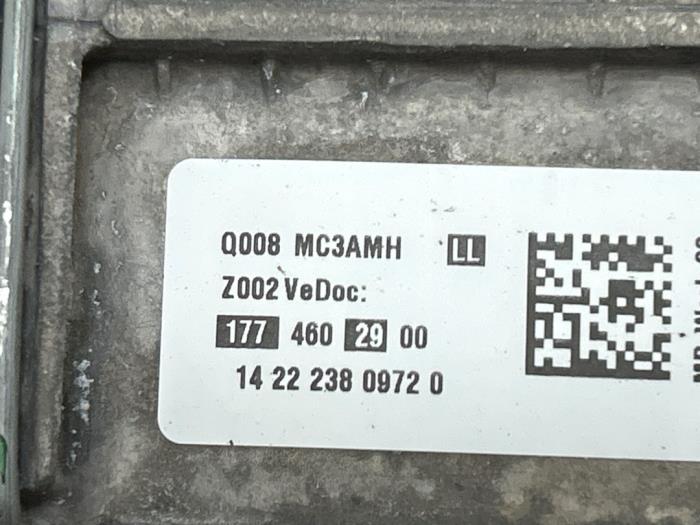 Kolumna kierownicza kompletna Mercedes CLA