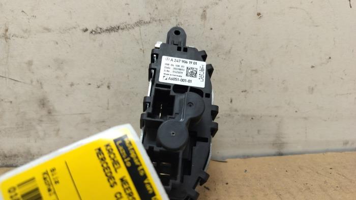 Heater resistor Mercedes CLA
