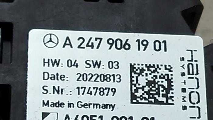 Heater resistor Mercedes CLA
