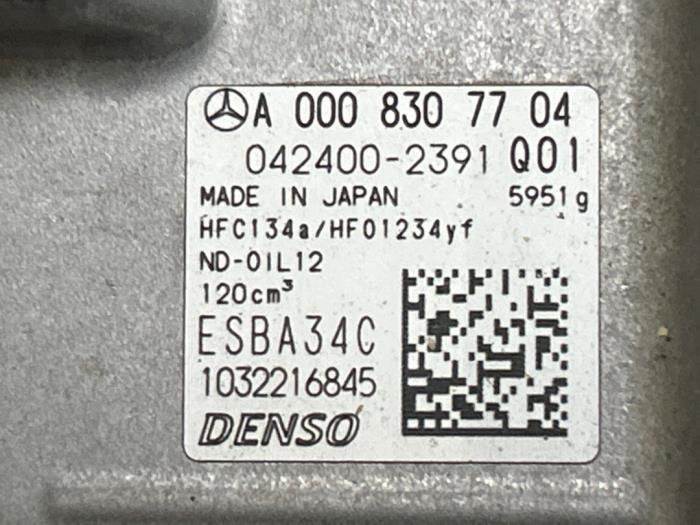 Pompa klimatyzacji Mercedes CLA