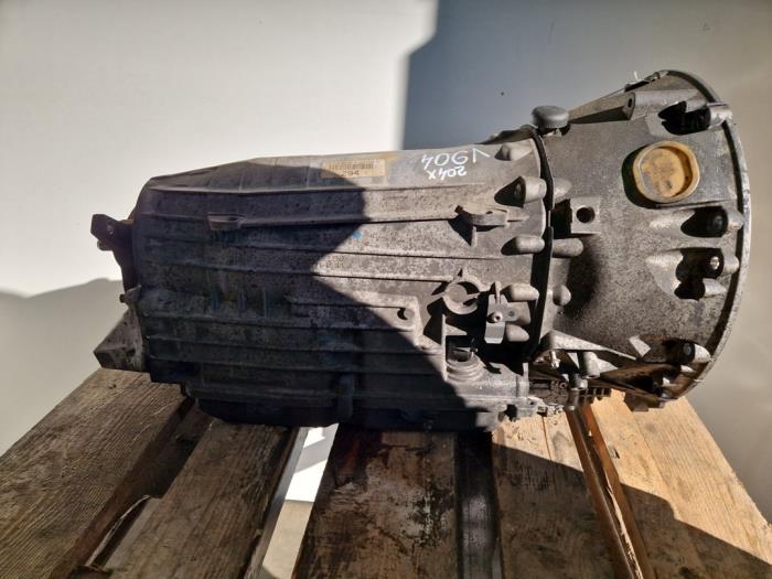 Boîte de vitesse Mercedes GLK-Klasse