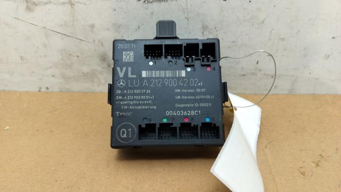 Module verrouillage central des portes Mercedes GLK-Klasse