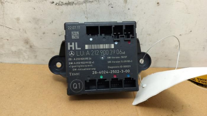 Module verrouillage central des portes Mercedes GLK-Klasse