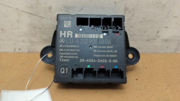 Module verrouillage central des portes Mercedes GLK-Klasse