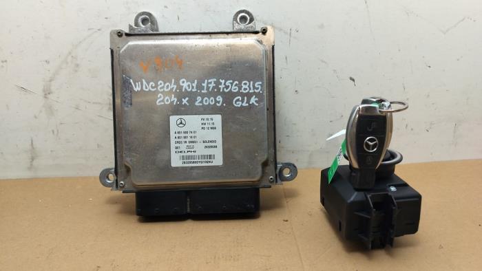 Stacyjka + sterownik Mercedes GLK-Klasse